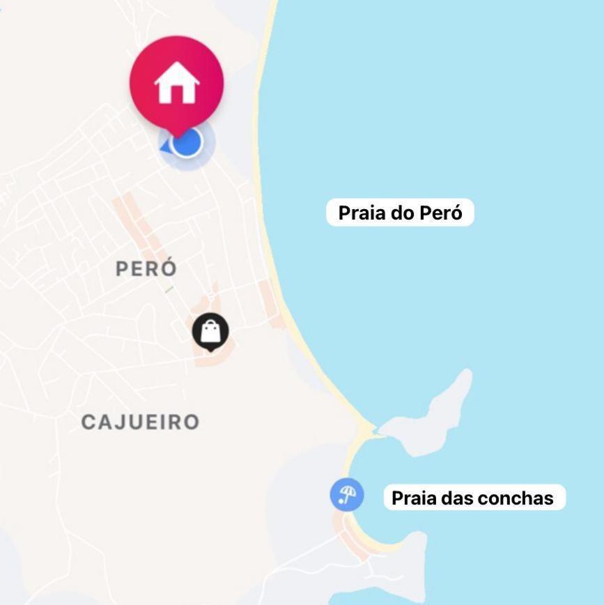Pero Beach Hospedaria Cabo Frio Exteriör bild
